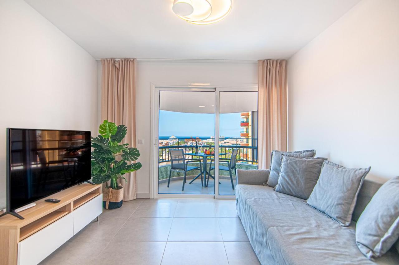 Modern Ocean View Apartment Ph12 Los Cristianos  Exterior foto